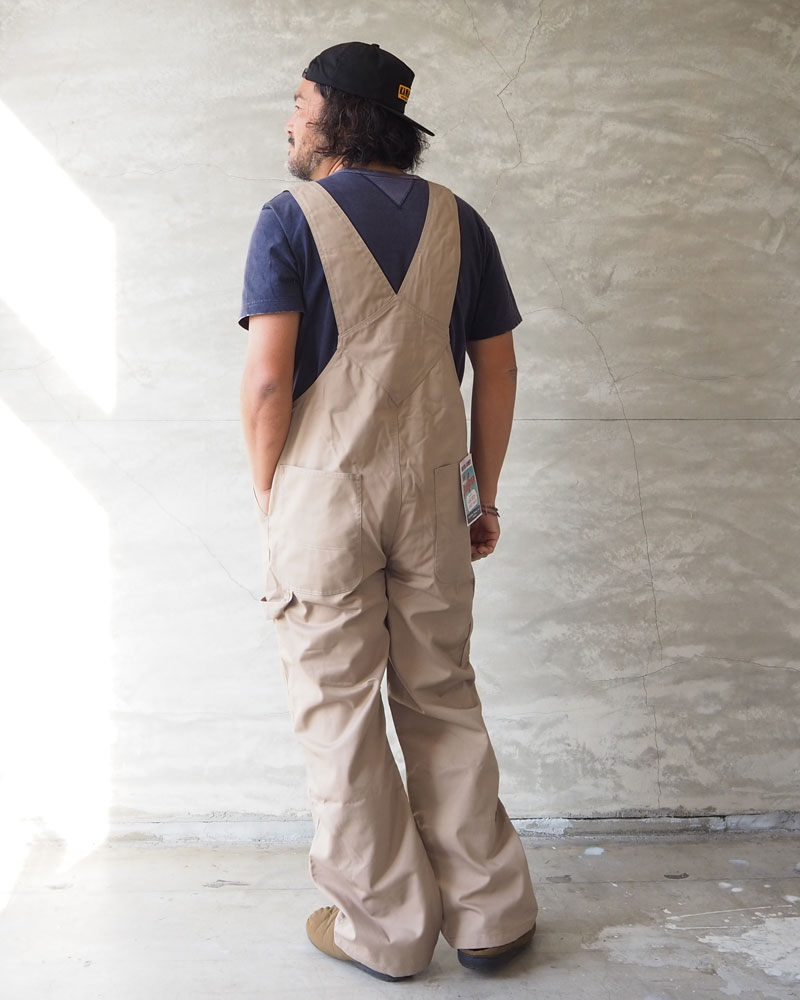 UNIVERSAL OVERALL ユニバーサルオーバーオール オーバーオール メンズ OVERALL MENS U2331808 メンズ レディース つなぎ サロペット オールインワン アメカジ ベージュ ブラック 黒 おしゃれ ワーク パンツ 無地 シンプル