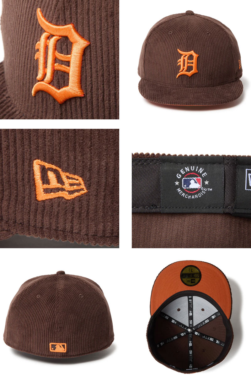 NEW ERA ニューエラ キャップ メンズ レディース 59FIFTY Corduroy コーデュロイ 1...
