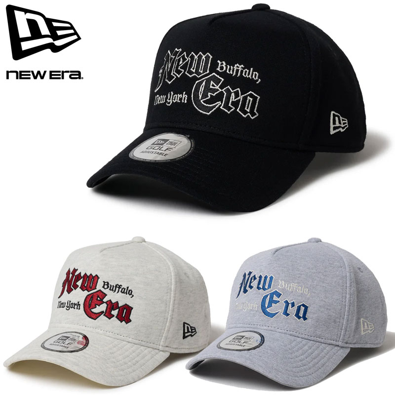 NEW ERA ニューエラ キャップ メンズ レディース 9FORTY A-Frame Sweat ゴルフ 14669100 ぼうし 帽子 スウェット cap newera スナップバック サイズ調節可能 黒 グレー クロームホワイト
