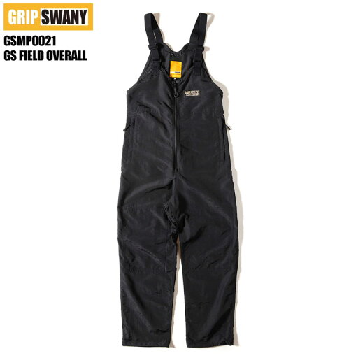 GRIP SWANY グリップスワニー オーバーオール メンズ GS FIELD OVERALL GSMP0021 つなぎ オールインワン フィールドオーバーオール 撥水性 ナイロン サロペット キャンプ アウトドア ブラック 黒 キャンプ GRIP SWANY グリップスワニー オーバーオール メンズ GS FIELD OVERALL GSMP0021 つなぎ オールインワン フィールドオーバーオール 撥水性 ナイロン サロペット キャンプ アウトドア ブラック 黒 キャンプ
