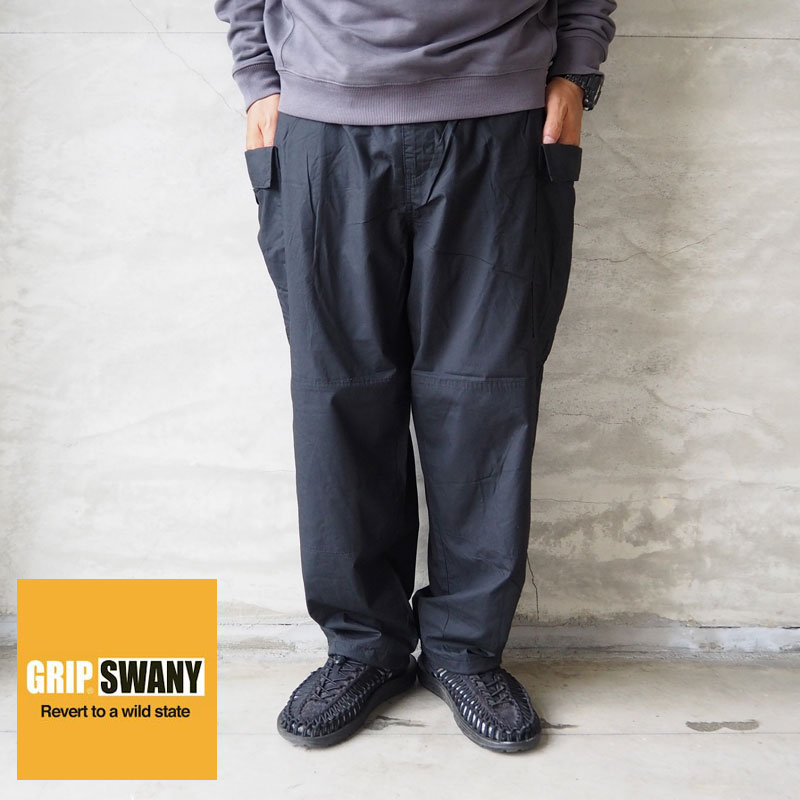 グリップスワニー アウトドア パンツ レディース GRIP SWANY グリップスワニー ブッシュパンツ BUSH PANTS ブッシュ パンツ GSP-73 メンズ レディース 撥水加工 撥水 キャンプ アウトドア キャンパー キャンプパンツ アウトドアパンツ キャンプパンツ アウトドアパンツ 黒 オリーブ