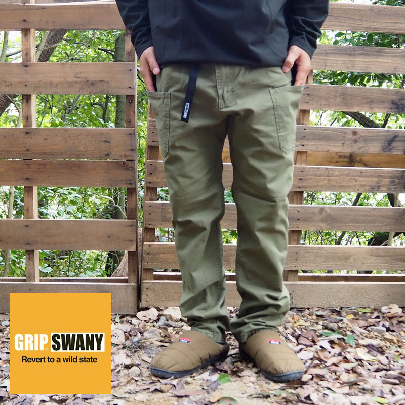 グリップスワニー アウトドア パンツ レディース GRIP SWANY グリップスワニー キャンプパンツ パンツ CAMP WORK PANTS GSP-76 メンズ レディース キャンプ アウトドア キャンパー キャンプワークパンツ おしゃれ ワークパンツ ギアポケット アウトドアパンツ おしゃれ 黒 オリーブ コヨーテ