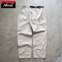 NANGA ナンガ パンツ メンズ ヒノック リップストップ フィールドパンツ W2421-1I203 HINOC RIPSTOP FIELD PANTS 難燃素材 難燃 キャンプ アウトドア アウトドアパンツ キャンプパンツ