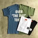 OVER THE DAY TOKYO I[o[UfCg[L[ TVc Iconic Short Sleeve Tee OTDT-013  Y fB[X I[o[ U fC g[L[  obNvg Xg[g AS vg TVc AJW  [։