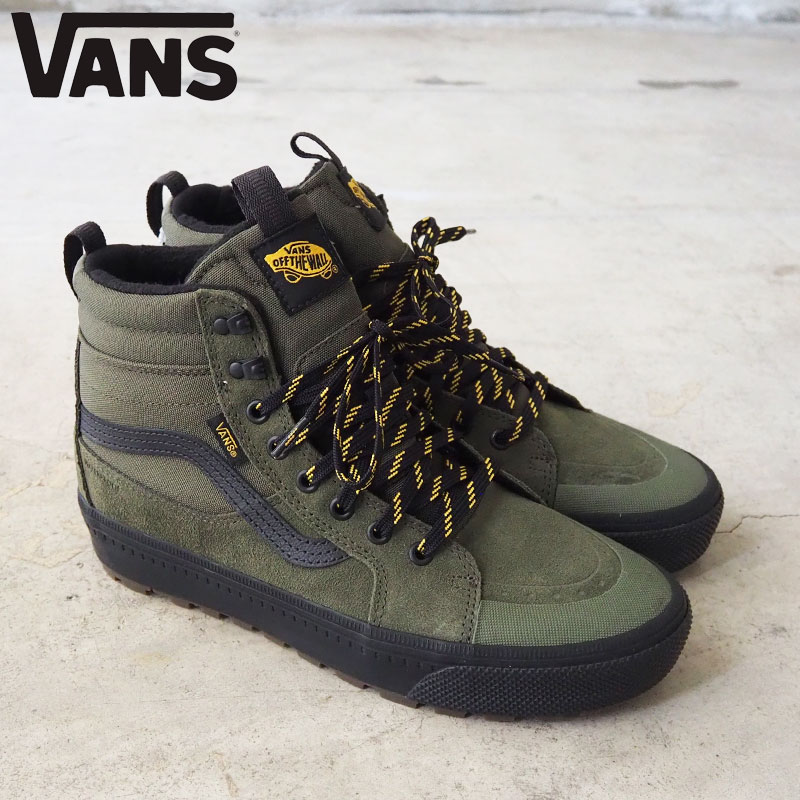 VANS oY XP[g nC Xj[J[ Y @Y Mte Sk8-Hi Waterproof insulated VN000DAQ203 nCJbg V[Y XP[g nC C EH[^[v[t Xq h All-TracAEg\[ XG[h O[ 