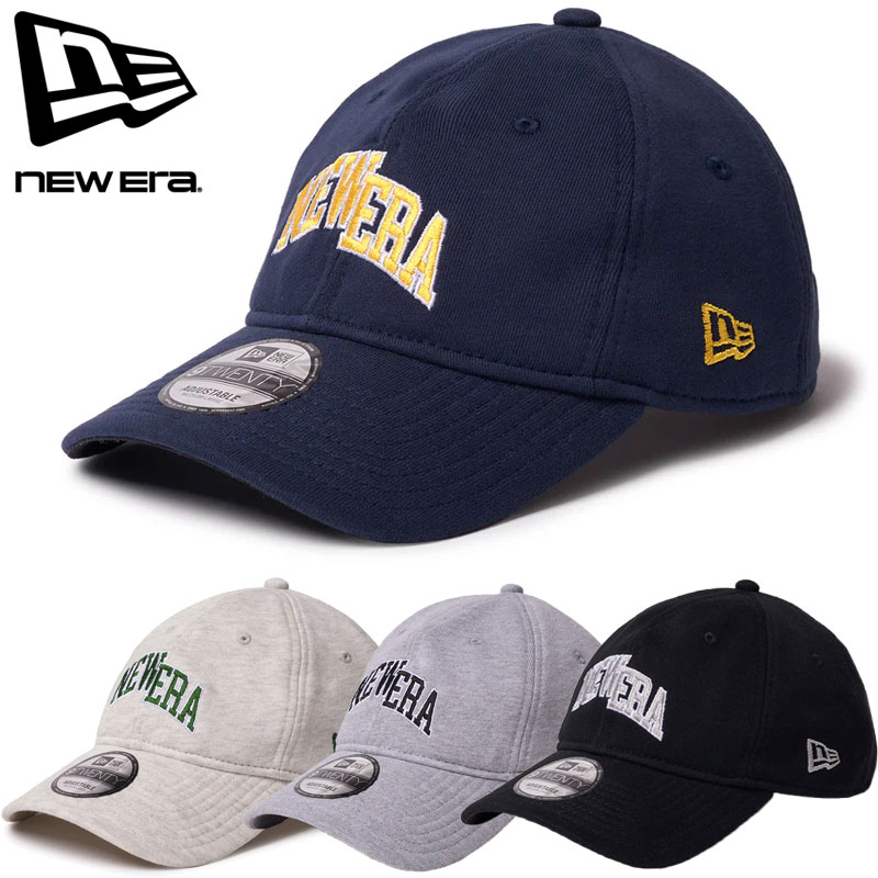 NEW ERA ニューエラ キャップ 9TWENTY Sweat スウェット ニューエラロゴ 14667987 メンズ レディース ぼうし 帽子 cap サイズ調節可能 NEWERA