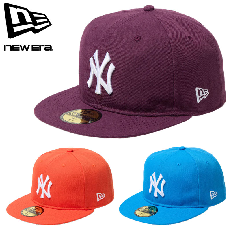 NEW ERA ニューエラ キャップ 59FIFTY ソフトバックラム Color Variation ニューヨーク・ヤンキース 14668119 メンズ レディース ぼうし 帽子 cap ベースボールキャップ NEWERA