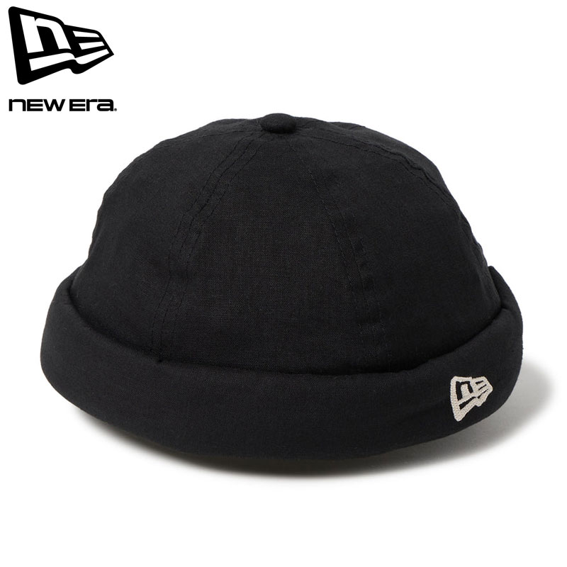 樂天商城 - NEW ERA ニューエラ ハット メンズ レディース フィッシャーマン キャップ Cotton Linen コットンリネン 14744700 帽子 釣り フィッシング ぼうし サイズ調節可能 黒 ブラック リネン
