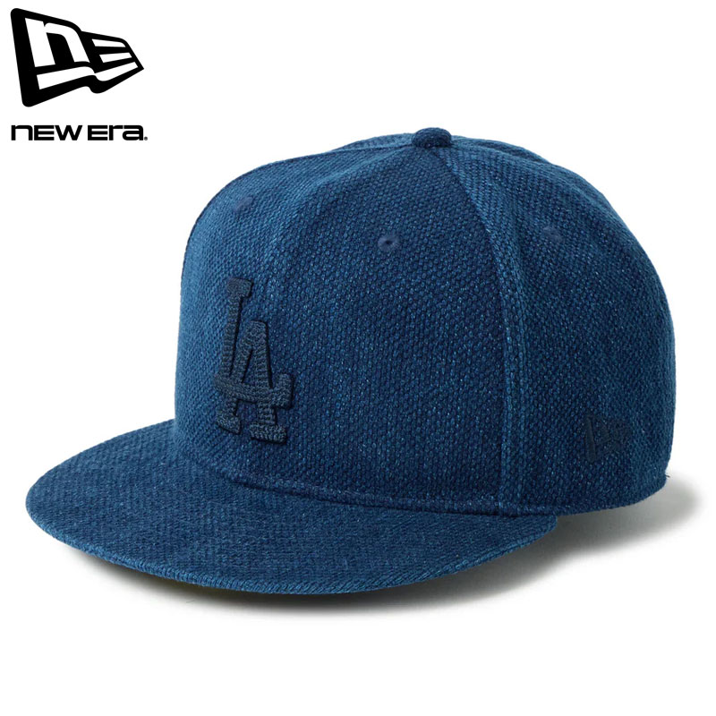 樂天商城 - NEW ERA ニューエラ キャップ メンズ レディース 59FIFTY ニューヨーク・ヤンキース Aizome 藍染め 14745159 ぼうし 帽子 武州正藍染め NY LA ロサンゼルス・ドジャース ベースボールキャップ cap newera