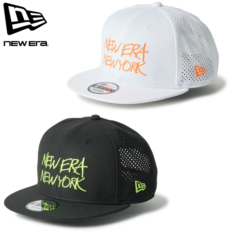 樂天商城 - NEW ERA ニューエラ キャップ ゴルフ LP 9FIFTY Diamond Era NEW ERA NEW YORK 14747211 メンズ レディース メッシュキャップ ぼうし 帽子 メッシュ スナップバック サイズ調節可能 ベースボールキャップ ロゴ 白 黒 ストリート ハット newera