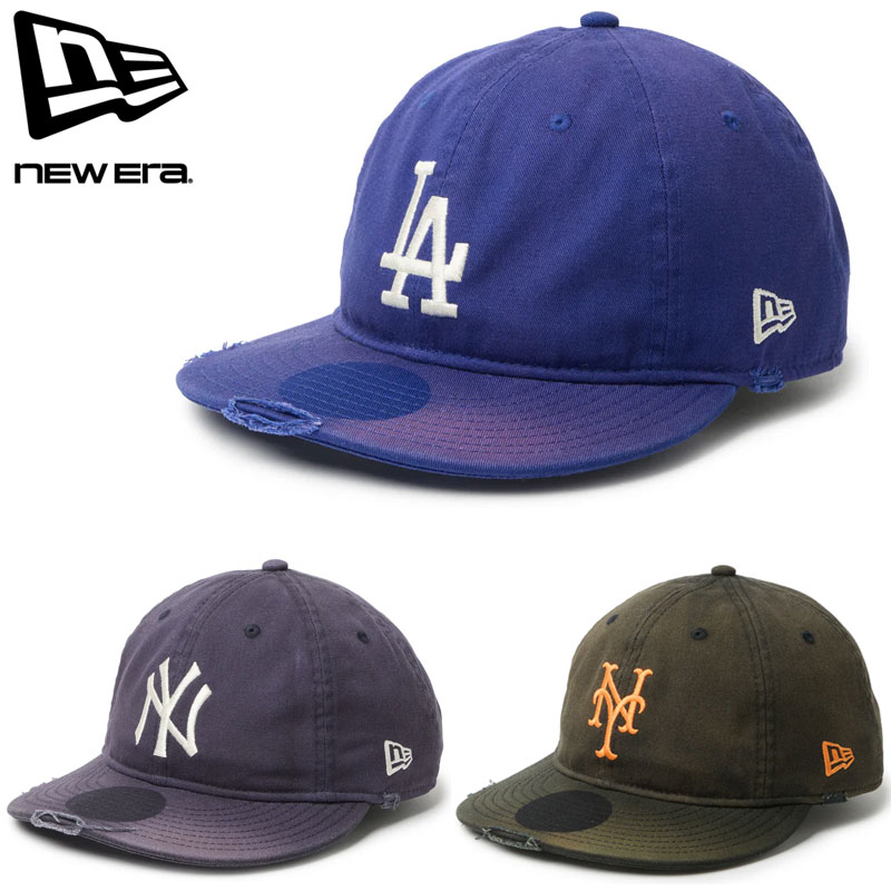 NEW ERA ニューエラ キャップ メンズ レディース 9THIRTY powered by GORO (min-nano) ダメージ パッカブルバイザー 1...