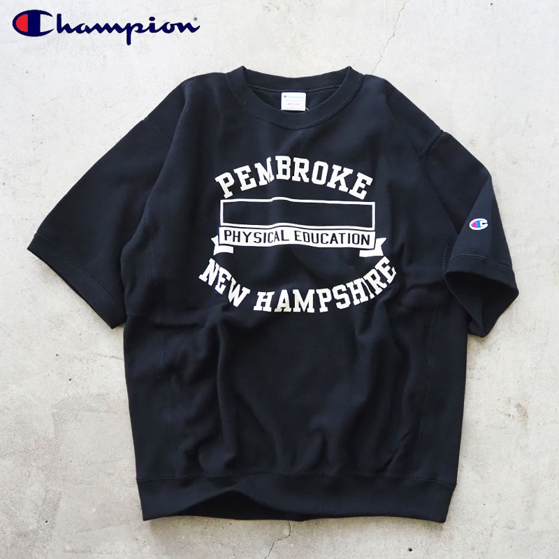 楽天市場】champion 半袖スウェット（柄ロゴ）（Tシャツ・カットソー