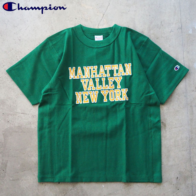 樂天商城 - Champion チャンピオン Tシャツ メンズ リバースウィーブ ショートスリーブTシャツ C3-D304半袖 半袖Tシャツ プリント 刺繍 アメカジ カレッジ 黒 ネイビー グリーン XL