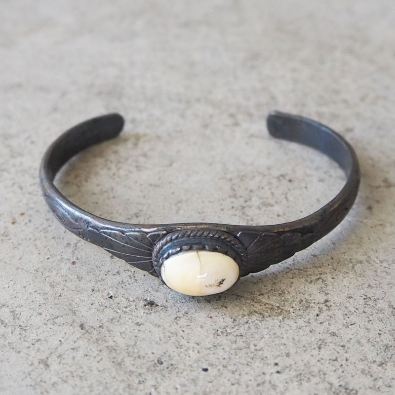 STERLING アンティーク バングル silver02 アクセサリー アクセ スターリング シルバーアクセ シルバー ハンドメイド ブレス 手首 インディアン