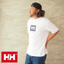 HELLY HANSEN w[nZ TVc Y fB[X  S/S HH LOGO TEE HE62324 TVc vg AEghA S C|[g  ubN [