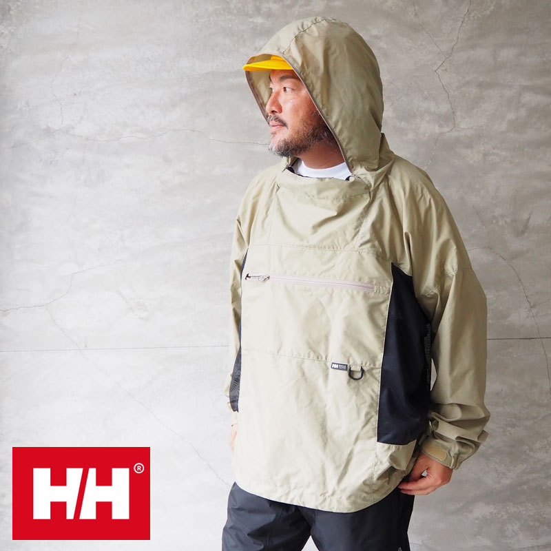 HELLY HANSEN ヘリーハンセン ジャケット アングラー バグジャケット HH Angler Bug Jacket HG12301 メンズ レディース フィッシングジャケット ポンチョ 防虫 撥水 フィッシング アウトドア キャンプ 釣り アノラック パーカー メッシュ フェイスカバー