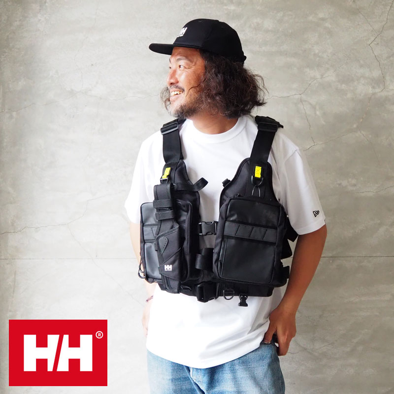 HELLY HANSEN ヘリーハンセン ベスト HH アングラー フローティングベスト HG12302 メンズ レディース フィッシングベスト 釣り フィッシング キャンプ アウトドア 釣り用 Angler Floating Vest 黒 ブラック