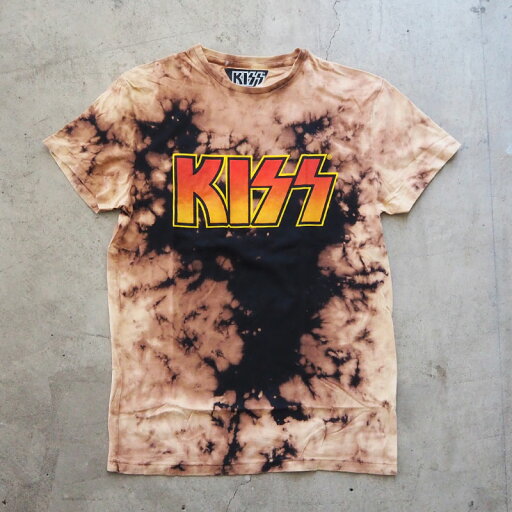KISS キッス Tシャツ メンズ キス バンドTシャツ KISSTS32MDD バンT 半袖 バンド 半袖Tシャツ タイダイ 正規ライセンス KISS キッス Tシャツ メンズ キス バンドTシャツ KISSTS32MDD バンT 半袖 バンド 半袖Tシャツ タイダイ 正規ライセンス