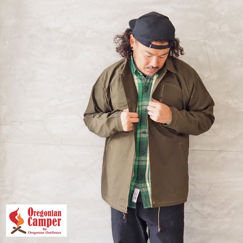 Oregonian Camper オレゴニアンキャンパー 焚火 コート Fire Proof 焚火コート OCW-2004 ジャケット メンズ レディース アウトドア 焚き火 難燃 難燃素材 キャンプ ファイヤープルーフ ファイアー たき火 シャツジャケット カバーオール アメカジ通販格安セール情報 楽天 通販