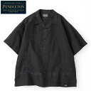 PENDLETON yhg Vc  S/S GuC_[I[vJ[Vc 19802373 Y Vc hJ n[fBO Harding ubN   l  Rbg [