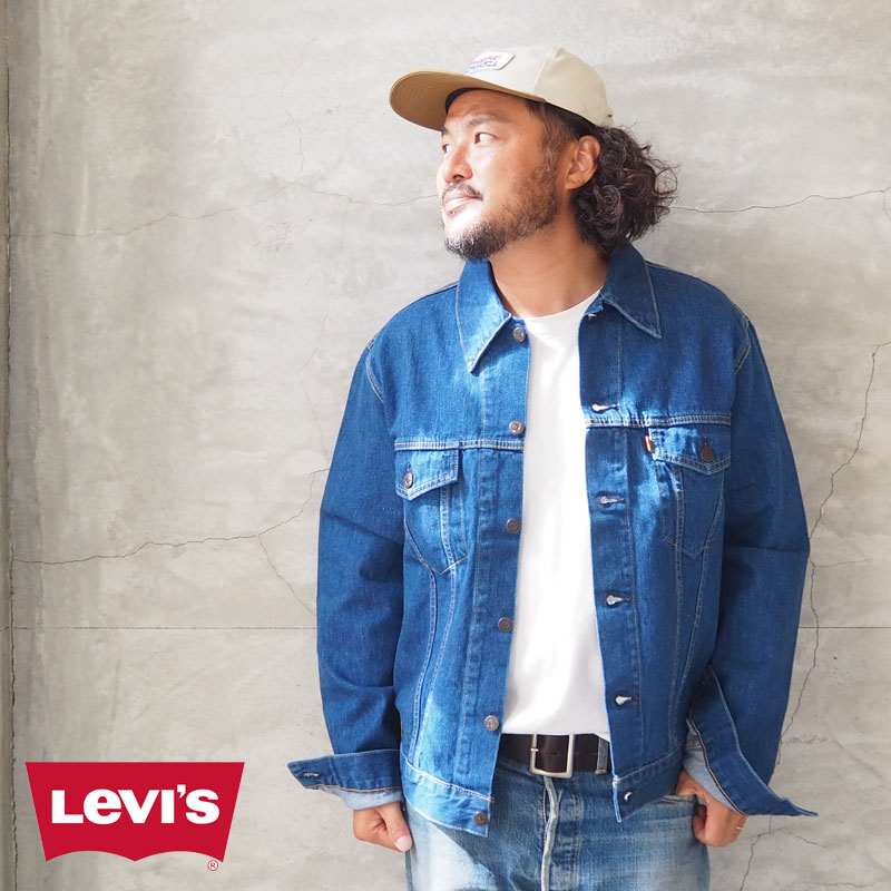 Levi 039 s リーバイス USA製 デニムジャケット DENIM JACKET デニム ジャケット 70505 メンズ レディース Gジャン USA 新品 アメリカ アメカジ サードタイプ 3rd トラッカー トラッカージャケット CONE製デニム オレンジタブ 米国製 リーバイ ストラウス