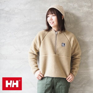 HELLY HANSEN ヘリーハンセン フリース ジャケット FIBERPILE Half-Zip Jacket HE51978 メンズ レディース アウター カーディガン ボア ファイバーパイル サーモ ボアカーディガン ボアジャケット アウトドア おしゃれ ジップ ロゴ シンプル