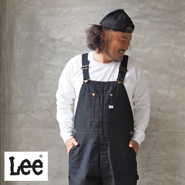 Lee リー オーバーオール LM7254 LM4254メンズ レディース つなぎ オールインワン デニム ヒッコリー ウォッシュ AMERICAN RIDERS OVERALLS サロペット ワーク アメカジ ペインター ヴィンテージ ダメージ クラッシュ 色落ち ゆったり おしゃれ ブルー denim