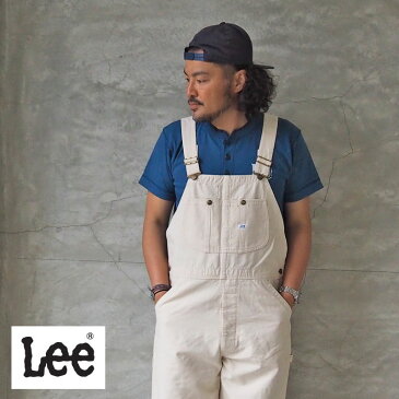 Lee リー オーバーオール LM7254 LM4254メンズ レディース つなぎ オールインワン デニム ヒッコリー ウォッシュ AMERICAN RIDERS OVERALLS サロペット ワーク アメカジ ペインター ヴィンテージ ダメージ クラッシュ 色落ち ゆったり おしゃれ ブルー denim