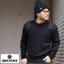 HOUSTON q[Xg COMMAND SWEATER 2160 jbg Z[^[ Y ~^[ 傫 傫TCY N[lbN jbgZ[^[ N[lbNjbg  jbg R}hZ[^[ I[u ubN  lCr[  n Vv