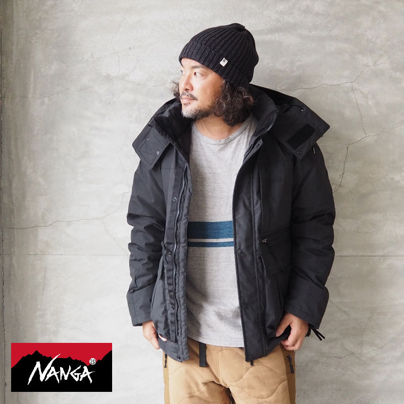 NANGA ナンガ ダウンジャケット TAKIBI DOWN JACKET N1TJ メンズ ダウン ジャケット タキビ 焚火 焚き火 難燃 難燃素材 タキビダウンジャケット コヨーテ アウター アウトドア キャンプ