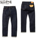 SUGAR CANE シュガーケーン デニム パンツ 14oz DENIM 1966 MODEL SC42966A デニムパンツ メンズ ジーンズ テーパード 66モデル スタンダード ワンウォッシュ 東洋 東洋エンタープライズ アメカジ ワーク ミリタリー