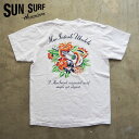 SUN SURF TT[t TVc USA PRINT T-SHIRTS gMACINTOSH UKULELEh SS79350 Y  An AnTVc TVc EN nCA AnVc }g\̃j[ [