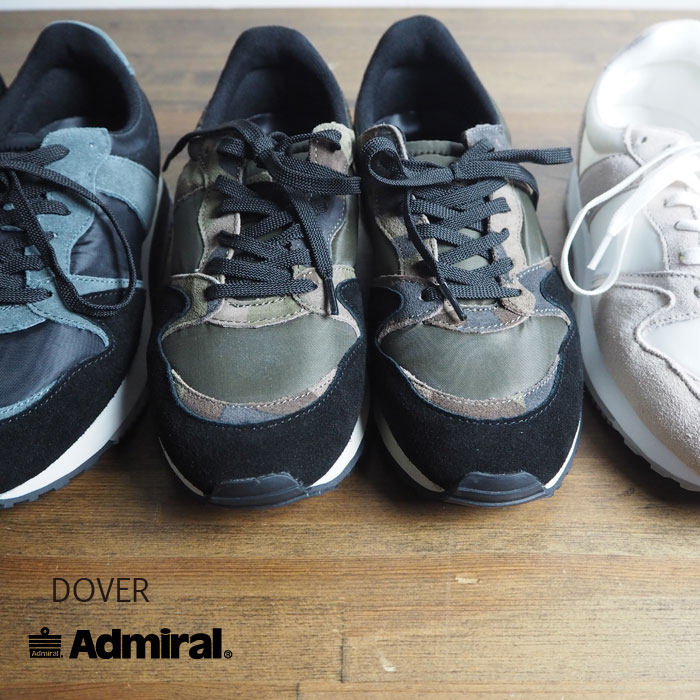 アドミラル Admiral アドミラル アドミラル DOVER スニーカー 3colors (SJAD1614) AW16Z NO IMAGE