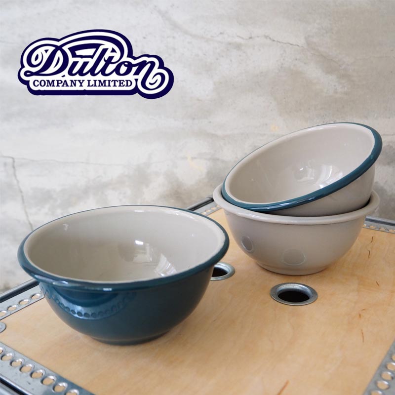 DULTON ダルトン ボウル ENAMELED BOWL エ