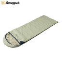 Snugpak スナグパック シュラフ 寝袋 マリナースクエアライトハンド SP96300 マリナー スクエア ライトハンド 春秋対応 封筒型 化繊 3シーズン...