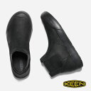 KEEN キーン ブーツ レディース エレナ チェルシー ELENA CHELSEA TRIPLE BLACK 1022030 ブーツ ウィメンズ ショート チェルシーブーツ サイドゴア 秋 冬 ブラック 黒 耐水 23.5cm 24cm 24.5cm 25cm 軽い シューズ 靴 アウトドア キャンプ