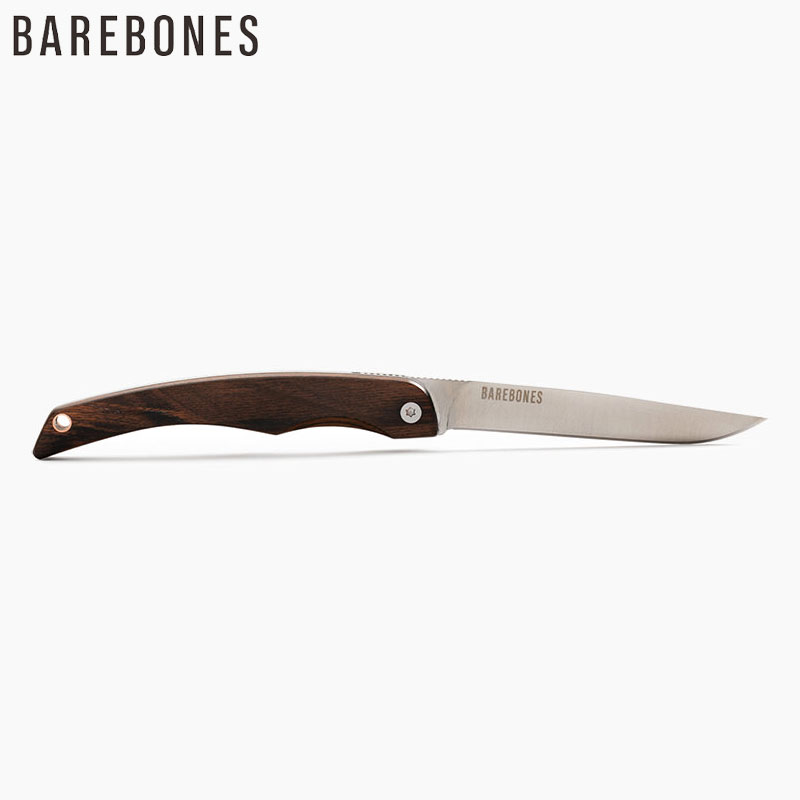 BAREBONES LIVING ベアボーンズ リビング ナイフ ソロ フォールディングナイフ Solo Folding Knife 20233015 折り畳み アウトドア キャンプ 折り畳みナイフ 料理用 料理 調理 キャンプ飯 包丁 ディナー