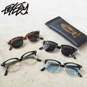 EYEDY アイディー サングラス クラブマスター CLUB EYE-SUN019 メンズ レディース カラーサングラス 眼鏡 メガネ 黒 ブルー ブラック ブラウン クリア 透明 ストリート フェス アウトドア キャンプ おしゃれ