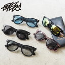 EYEDY アイディー サングラス WAY3 EYE-SUN023 メンズ レディース ユニセックス ストリート フェス アウトドア キャンプ レジャー ペーズリー ペーズリー柄 専用ケース付き 黒縁 眼鏡 メガネ 黒 クリア ブラウン ブルー おしゃれ(4)