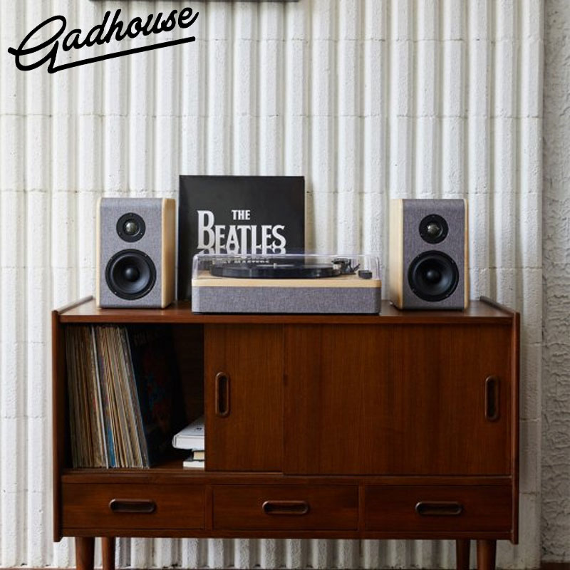 Gadhouse ɥϥ ǥ ơ֥ ԡ 쥳ɥץ졼䡼 DEAN TURNTABLE H14LH GAD009001 ǥ Bluetooth³ ֥å 쥳ɺ Υ 쥳ɺ 