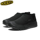 KEEN キーン フッドキャンプ エフアール スニーカー メンズ 難燃 HOODCAMP FR 1027985 ブーツ シューズ 靴 難燃キャンバス素材 黒 ブ...