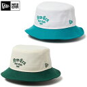 NEW ERA ニューエラ ハット バケット01 Old English 14391288 メンズ レディース ゴルフ バケットハット 帽子 ぼうし newera アウトドア キャンプ ストリート 白 メール便