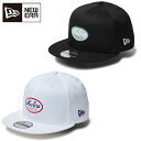 NEWERA ニューエラ ゴルフ キャップ 9FIFTY Stretch Cotton Washable オーバルロゴ 14409943 14409944メンズ レディース ぼうし 帽子 男女兼用 スナップバック cap サイズ調節可能 ロゴ ストリート ハット 黒 白