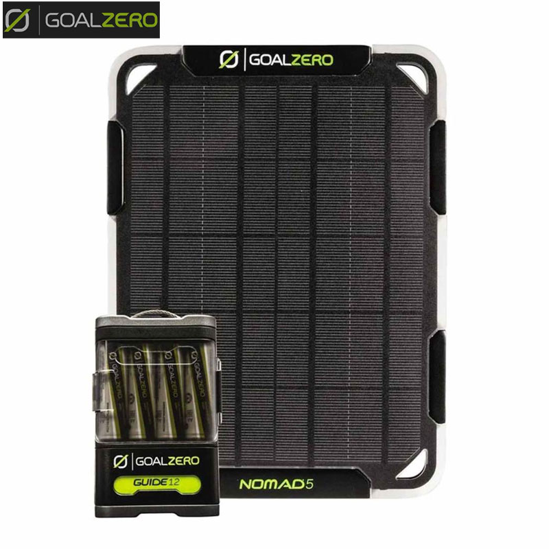 GOALZERO ゴールゼロ ソーラーパネル ポータブル充電