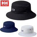 楽天HEADFOOTmixismHELLY HANSEN ヘリーハンセン ハット Logo Sail Hat ロゴ セイルハット HC92260 メンズ レディース 帽子 バケットハット ぼうし コットンツイル コットン シンプル UVケア アウトドア キャンプ トレッキング 登山 軽量 日焼け防止 UV対策 おしゃれ