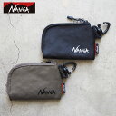 NANGA ナンガ 財布 エコパック UR コインケース N2502-31304Z ミニ財布 小銭入れ メンズ レディース サイフ さいふ コイン ケース スナップフック付き 黒 オリーブ