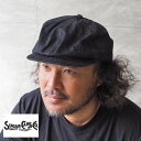 SUGAR CANE シュガーケーン アップルジャックキャップ 10oz. DENIM APPLEJACK CAP SC02705 キャップ ハンチング ベレー ベレー帽 アップルジャック 帽子 ぼうし ハット アメカジ ワーク おしゃれ 東洋 東洋エンタープライズ