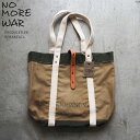 NO MORE WAR ノーモアウォー バッグ MILITARY US ダッフルバッグ ZMU0002 メンズ トート トートバッグ ミリタリー ミリタリーバッグ リメイク リメイクバッグ 鞄 bag ヴィンテージ