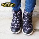 KEEN キーン スノーブーツ レディース ユニーク スニーク チャッカ ツー ウォータープルーフ 1025492 ブーツ ショートブーツ ウィンターブーツ カ...