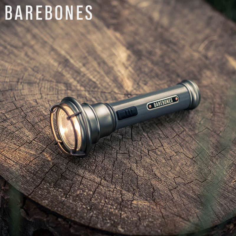 BAREBONES LIVING ٥ܡ󥺥ӥ ϥɥ饤 VINTAGE FLASHLIGHT LED 20230011  饤  LED  ϥǥ饤 ӥơեå饤LED ȥɥ  ٥ܡ ӥ ż 150롼